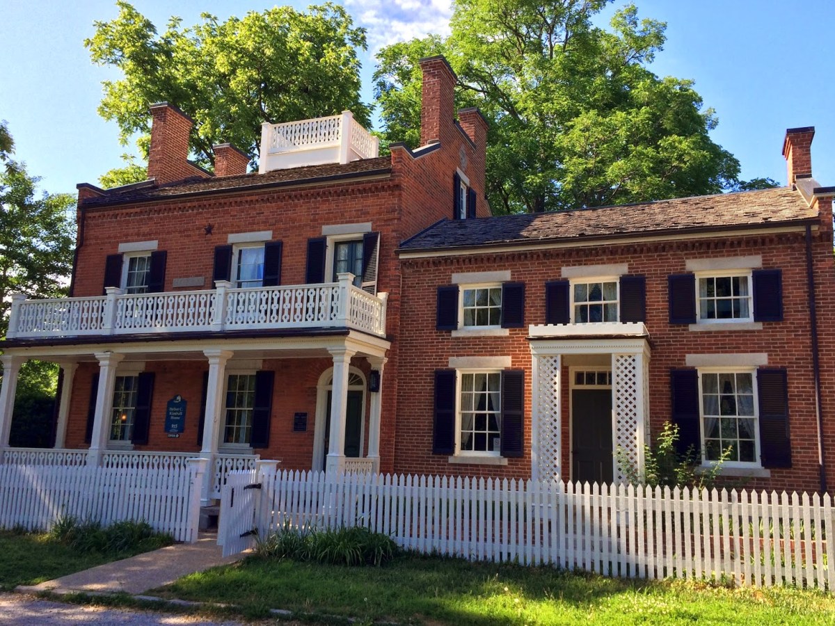 The Nauvoo Home of Apostle Heber C. Kimball